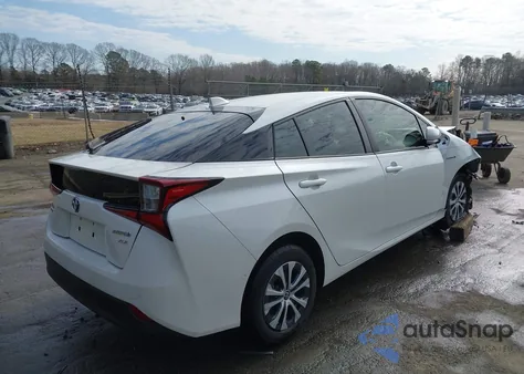 2020 Toyota Prius Xle Awd-E из США, поврежденный, VIN JTDL9RFU3L3015290